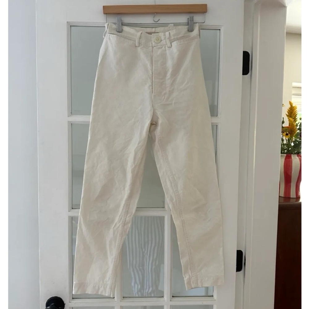 Jesse Kamm Ranger Pants in Natural (hemmed!)